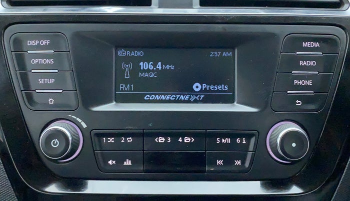 2018 Tata Tiago XZ PETROL, Petrol, Manual, 30,392 km, Infotainment System