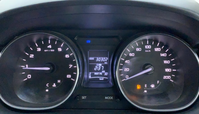 2018 Tata Tiago XZ PETROL, Petrol, Manual, 30,392 km, Odometer Image