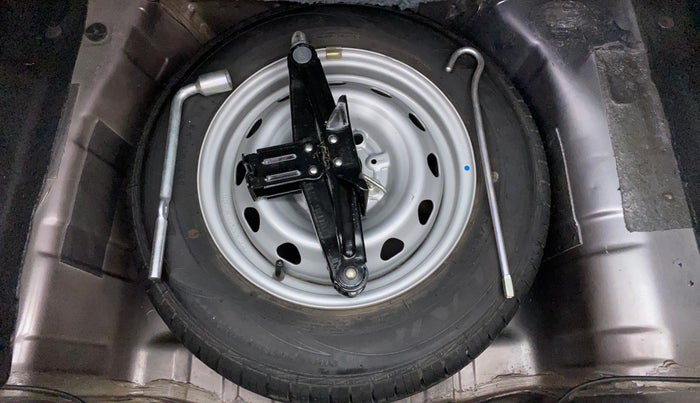 2018 Tata Tiago XZ PETROL, Petrol, Manual, 30,392 km, Spare Tyre
