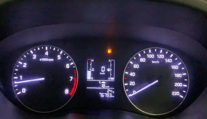 2016 Hyundai Elite i20 SPORTZ 1.2, Petrol, Manual, 76,720 km, Odometer Image