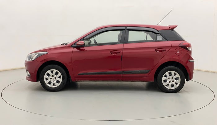 2016 Hyundai Elite i20 SPORTZ 1.2, Petrol, Manual, 76,720 km, Left Side