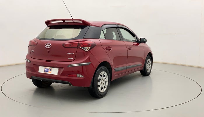 2016 Hyundai Elite i20 SPORTZ 1.2, Petrol, Manual, 76,720 km, Right Back Diagonal