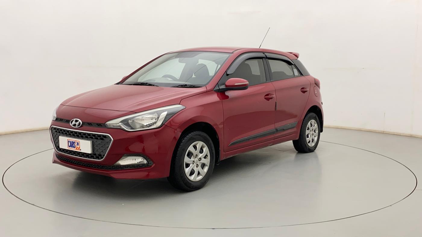 2016 Hyundai Elite i20 SPORTZ 1.2, Petrol, Manual, 76,720 km, Left Front Diagonal
