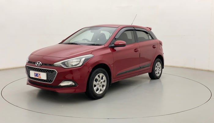 2016 Hyundai Elite i20 SPORTZ 1.2, Petrol, Manual, 76,720 km, Left Front Diagonal
