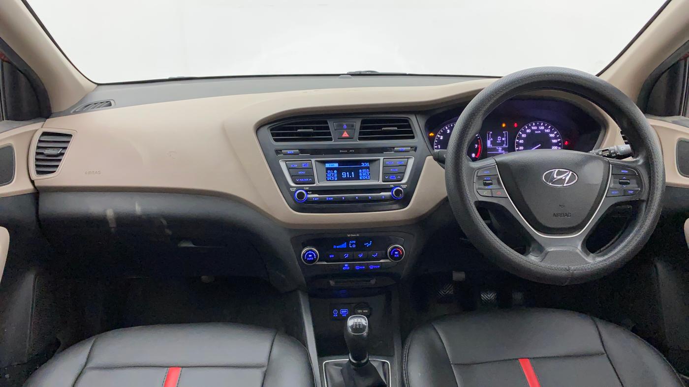2016 Hyundai Elite i20 SPORTZ 1.2, Petrol, Manual, 76,720 km, Dashboard