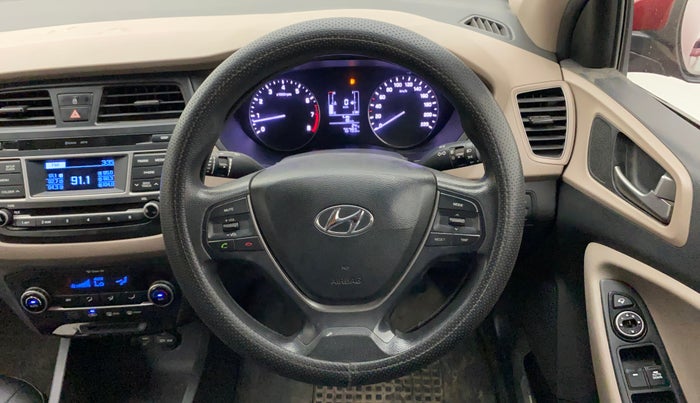 2016 Hyundai Elite i20 SPORTZ 1.2, Petrol, Manual, 76,720 km, Steering Wheel Close Up