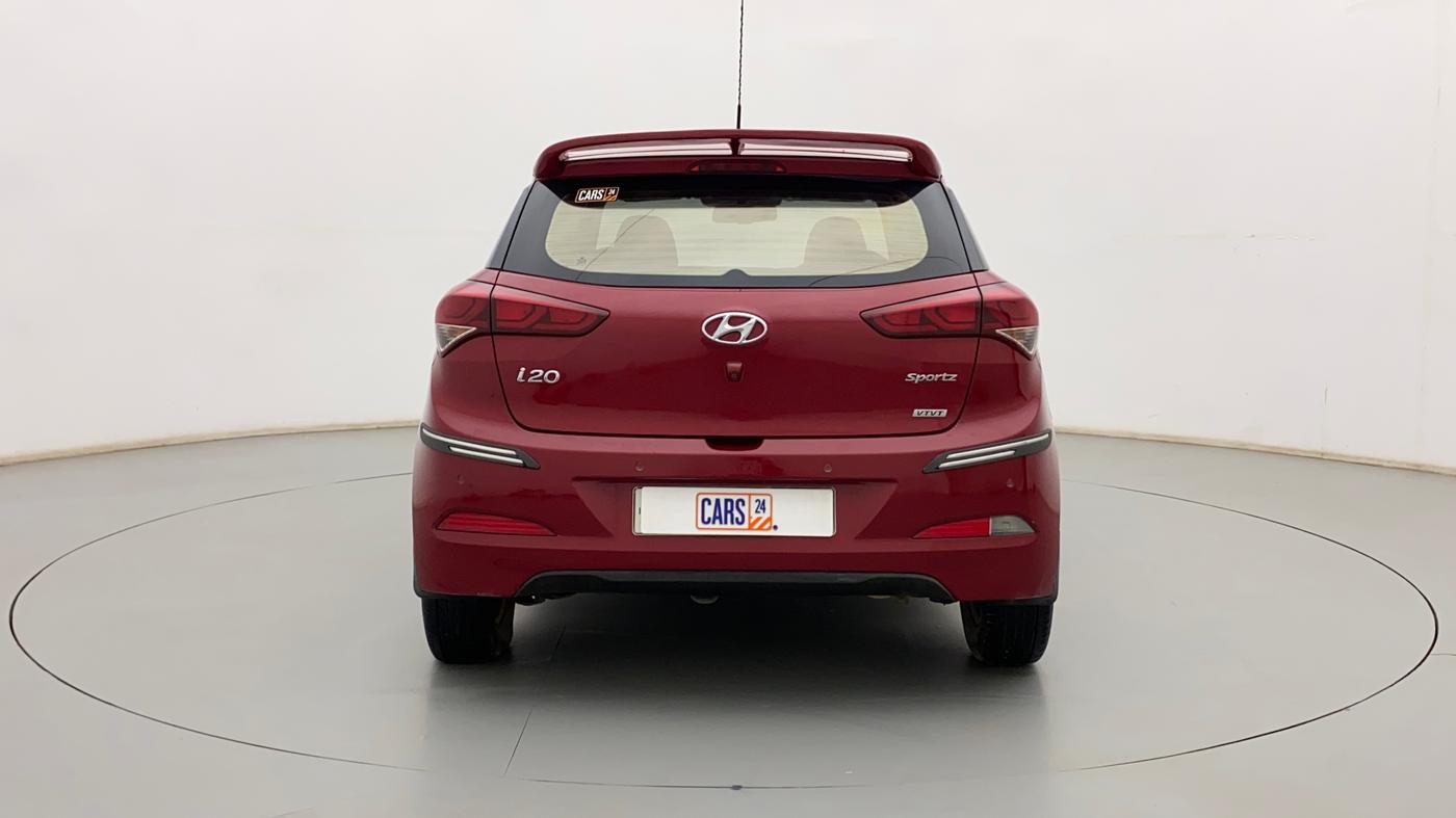 2016 Hyundai Elite i20 SPORTZ 1.2, Petrol, Manual, 76,720 km, Back/Rear