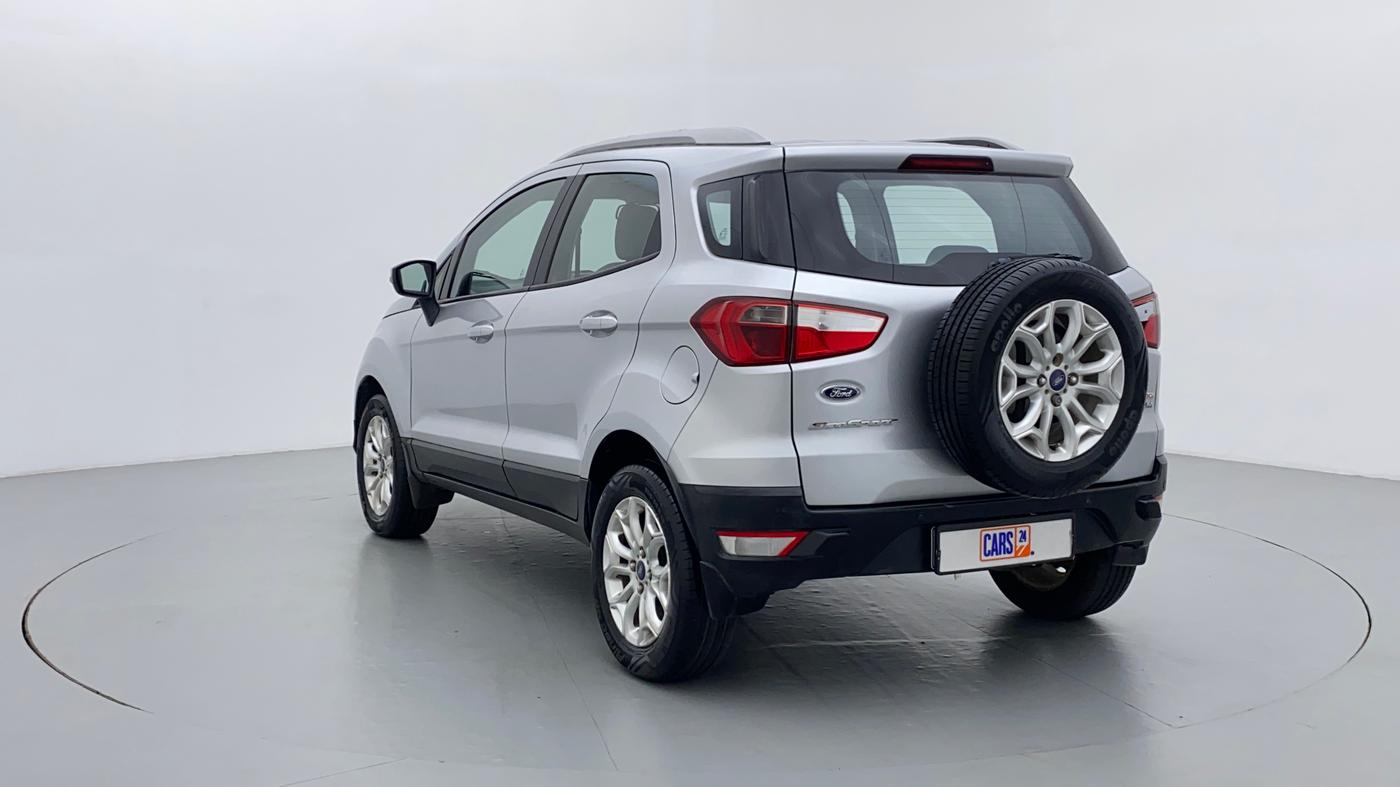 2013 Ford Ecosport 1.5TITANIUM TDCI, Diesel, Manual, 1,06,815 km, Left Back Diagonal