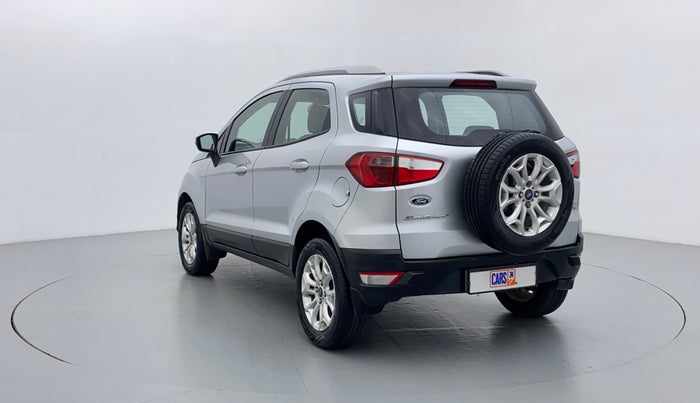 2013 Ford Ecosport 1.5TITANIUM TDCI, Diesel, Manual, 1,06,815 km, Left Back Diagonal