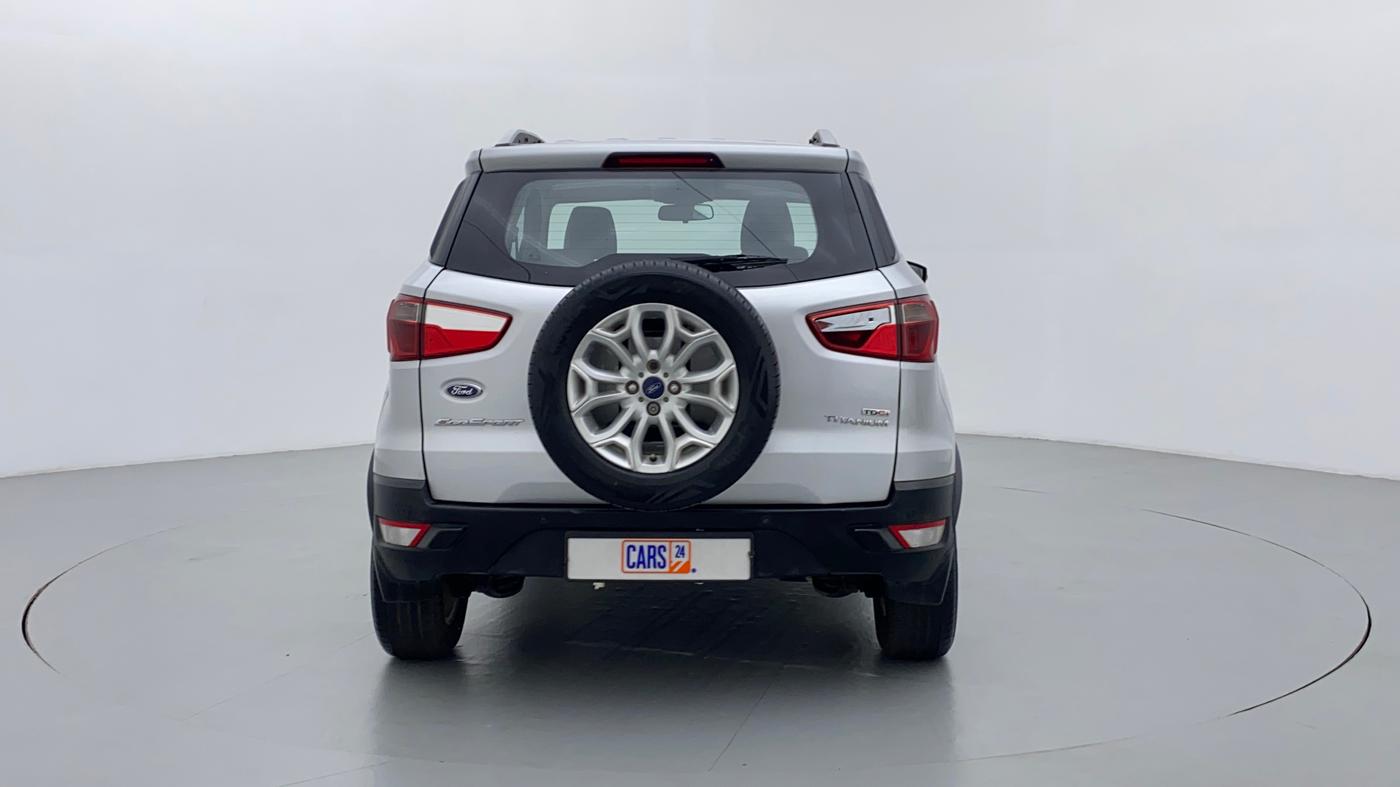 2013 Ford Ecosport 1.5TITANIUM TDCI, Diesel, Manual, 1,06,815 km, Back/Rear