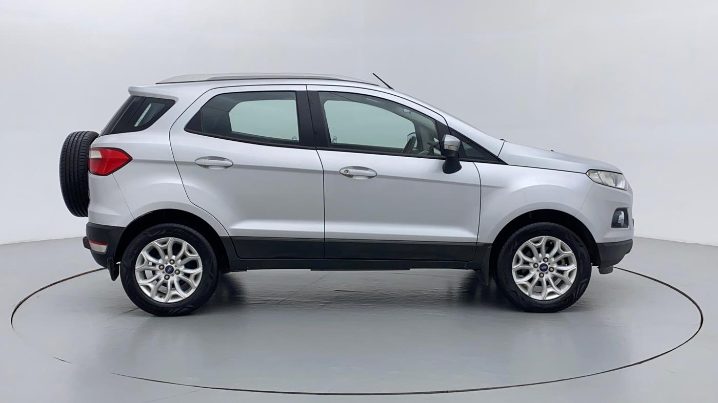 2013 Ford Ecosport 1.5TITANIUM TDCI, Diesel, Manual, 1,06,815 km, Right Side