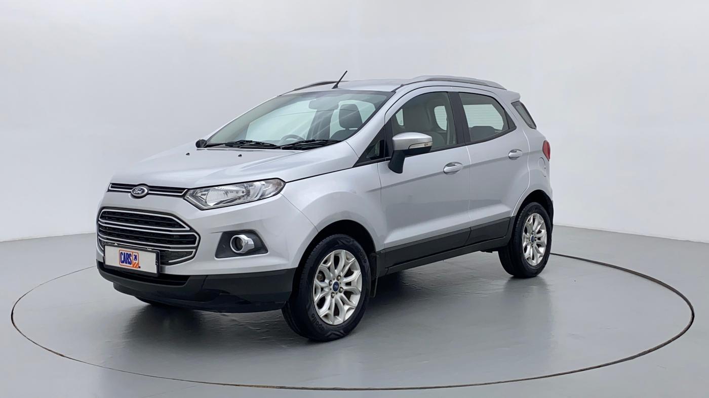 2013 Ford Ecosport 1.5TITANIUM TDCI, Diesel, Manual, 1,06,815 km, Left Front Diagonal