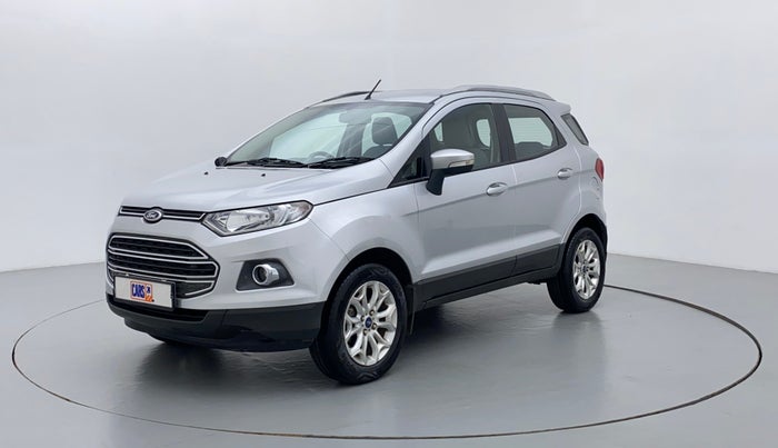 2013 Ford Ecosport 1.5TITANIUM TDCI, Diesel, Manual, 1,06,815 km, Left Front Diagonal