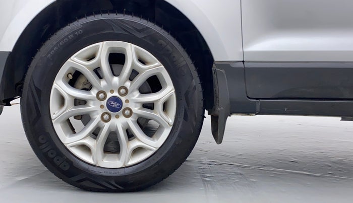 2013 Ford Ecosport 1.5TITANIUM TDCI, Diesel, Manual, 1,06,815 km, Left Front Wheel