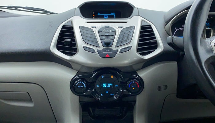 2013 Ford Ecosport 1.5TITANIUM TDCI, Diesel, Manual, 1,06,815 km, Air Conditioner