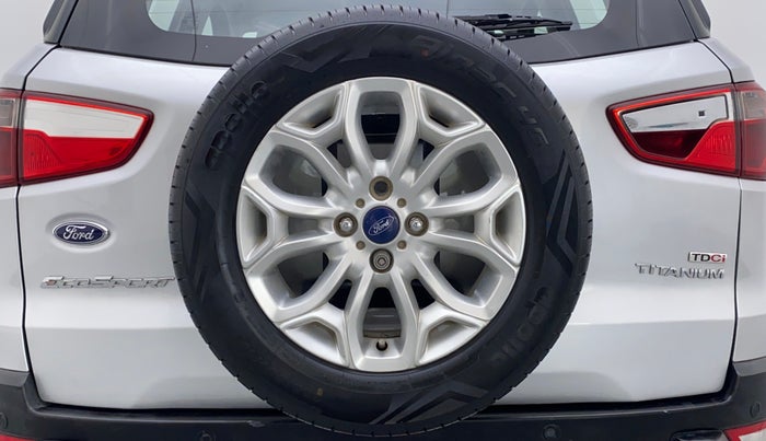 2013 Ford Ecosport 1.5TITANIUM TDCI, Diesel, Manual, 1,06,815 km, Spare Tyre