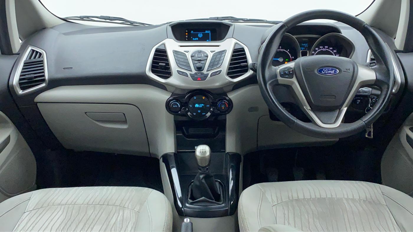 2013 Ford Ecosport 1.5TITANIUM TDCI, Diesel, Manual, 1,06,815 km, Dashboard