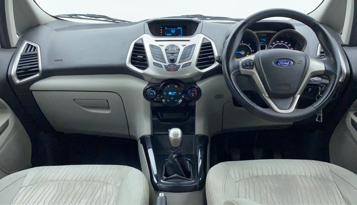 2013 Ford Ecosport 1.5TITANIUM TDCI, Diesel, Manual, 1,06,815 km, Dashboard