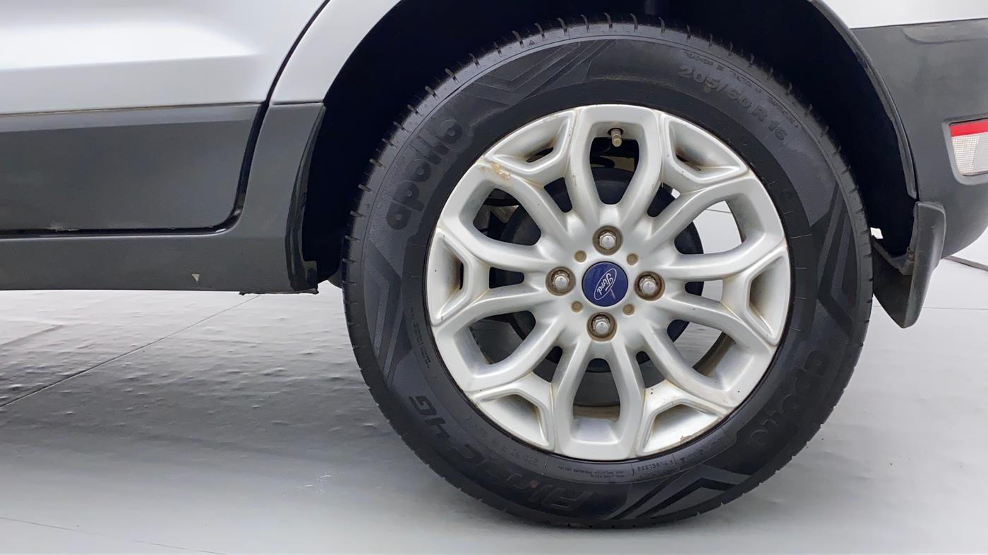 2013 Ford Ecosport 1.5TITANIUM TDCI, Diesel, Manual, 1,06,815 km, Left Rear Wheel