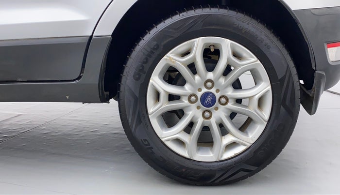 2013 Ford Ecosport 1.5TITANIUM TDCI, Diesel, Manual, 1,06,815 km, Left Rear Wheel