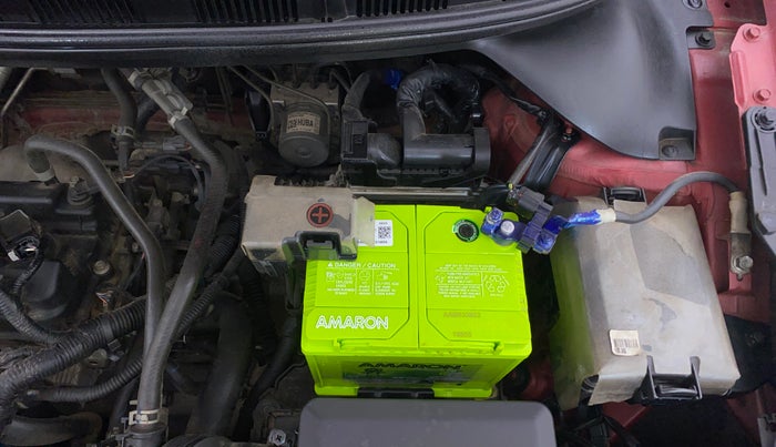 2019 Hyundai Elite i20 SPORTZ PLUS  1.2 CVT, Petrol, Automatic, 72,291 km, Engine View - Left