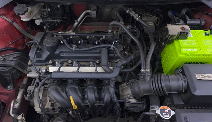 2019 Hyundai Elite i20 SPORTZ PLUS  1.2 CVT, Petrol, Automatic, 72,291 km, Engine View