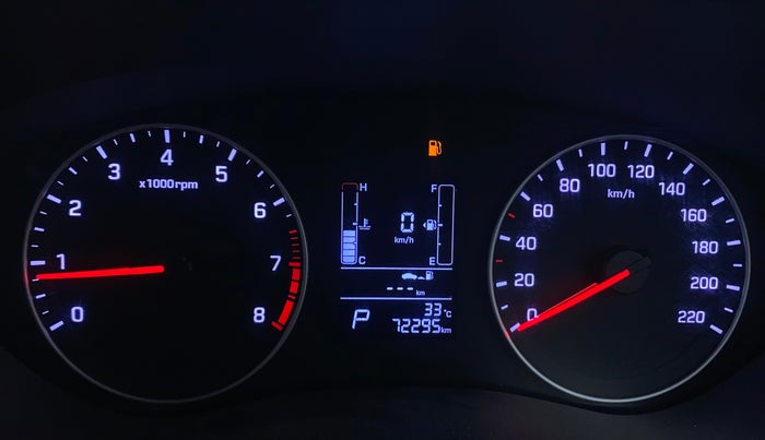 2019 Hyundai Elite i20 SPORTZ PLUS  1.2 CVT, Petrol, Automatic, 72,291 km, Odometer Image