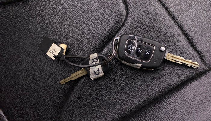 2019 Hyundai Elite i20 SPORTZ PLUS  1.2 CVT, Petrol, Automatic, 72,291 km, Key Close Up