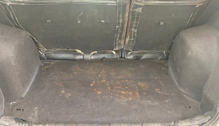 2015 Ford Ecosport TITANIUM 1.5L PETROL AT, Petrol, Automatic, 37,688 km, Boot Inside