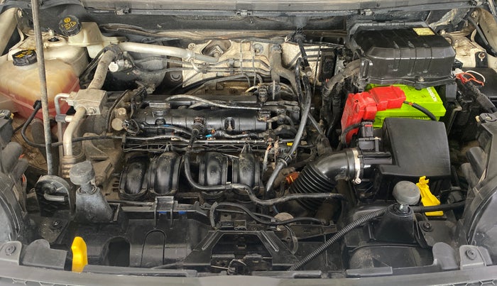 2015 Ford Ecosport TITANIUM 1.5L PETROL AT, Petrol, Automatic, 37,688 km, Engine View