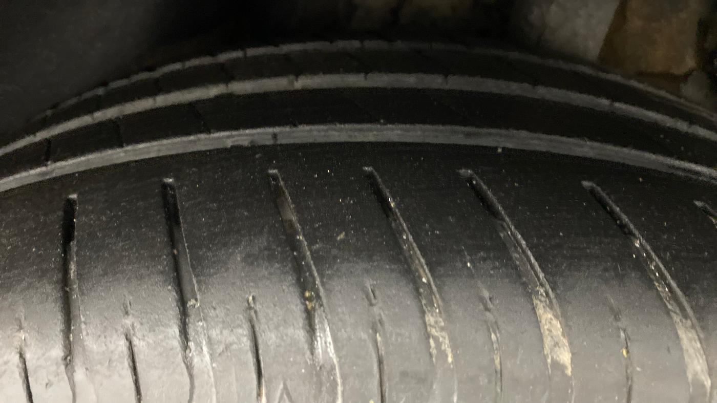 2018 Hyundai New Elantra 2.0 SX AT PETROL, Petrol, Automatic, 26,986 km, Left Rear Tyre Tread