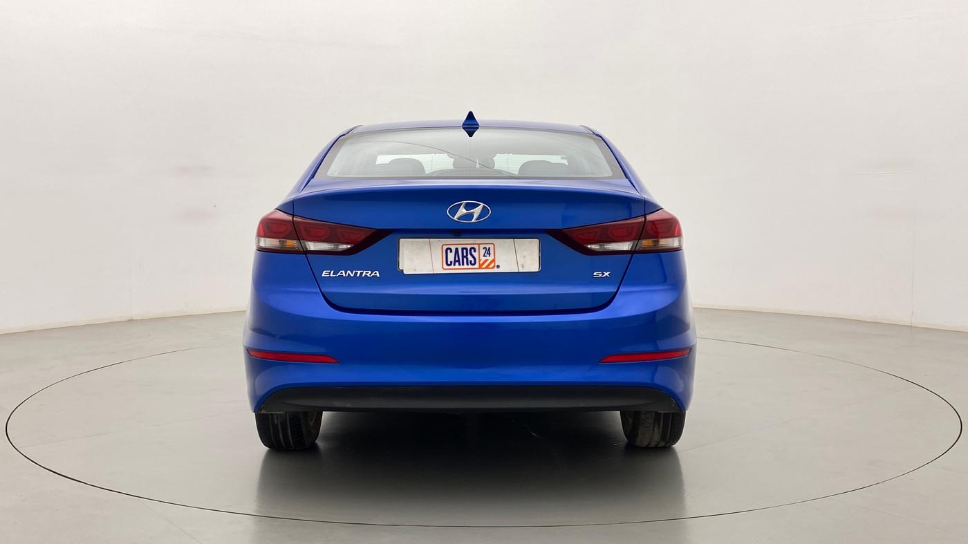 2018 Hyundai New Elantra 2.0 SX AT PETROL, Petrol, Automatic, 26,986 km, Back/Rear