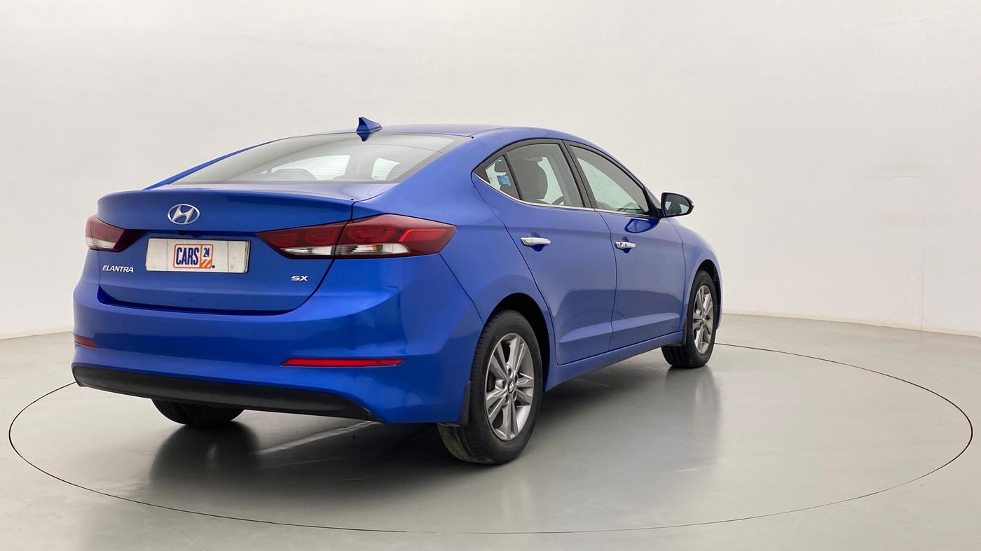 2018 Hyundai New Elantra 2.0 SX AT PETROL, Petrol, Automatic, 26,986 km, Right Back Diagonal
