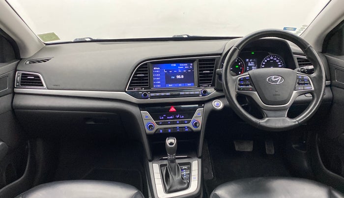 2018 Hyundai New Elantra 2.0 SX AT PETROL, Petrol, Automatic, 26,986 km, Dashboard
