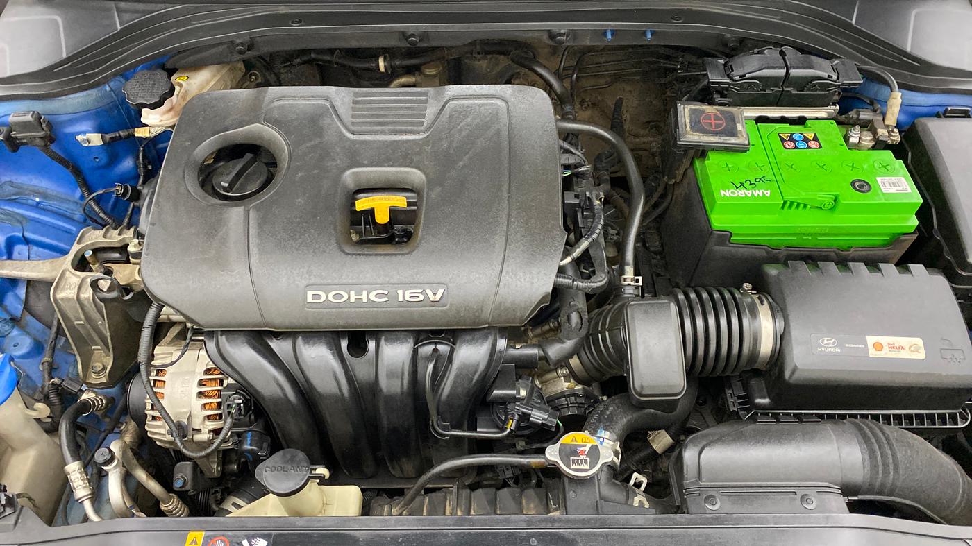 2018 Hyundai New Elantra 2.0 SX AT PETROL, Petrol, Automatic, 26,986 km, Open Bonet