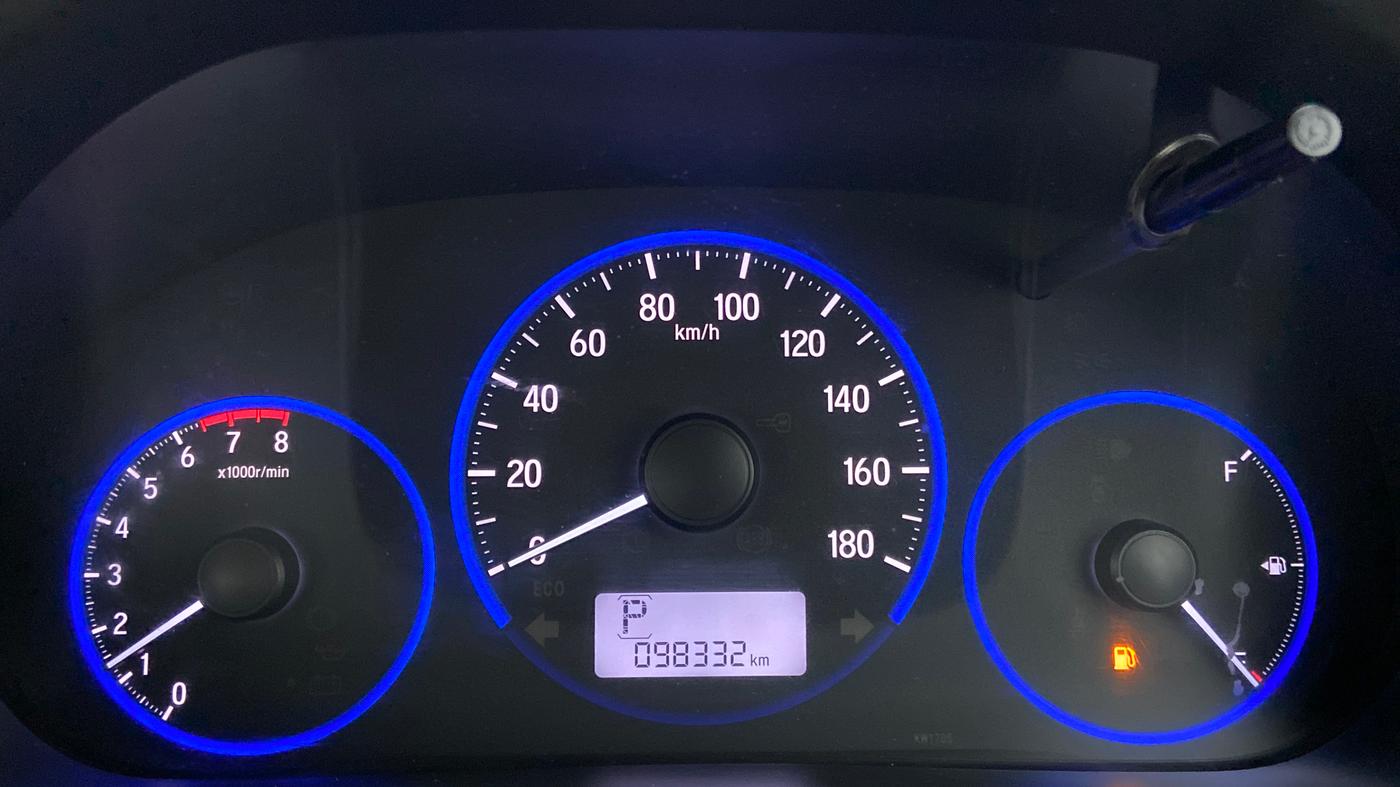 2016 Honda Amaze 1.2L I-VTEC S AT, Petrol, Automatic, 98,332 km, Odometer Image