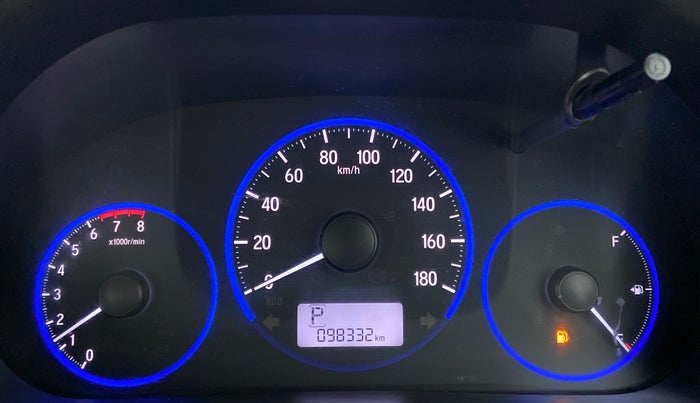 2016 Honda Amaze 1.2L I-VTEC S AT, Petrol, Automatic, 98,332 km, Odometer Image