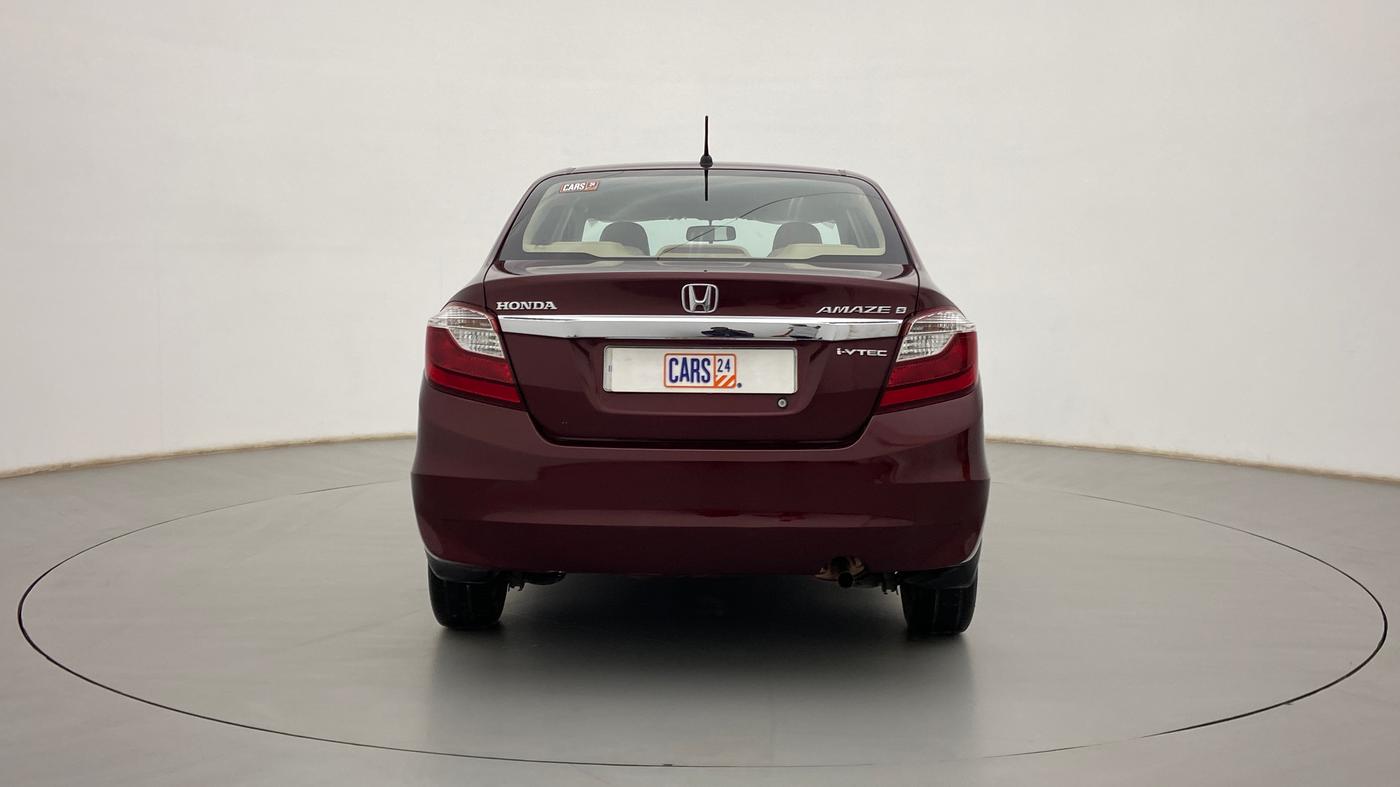 2016 Honda Amaze 1.2L I-VTEC S AT, Petrol, Automatic, 98,332 km, Back/Rear