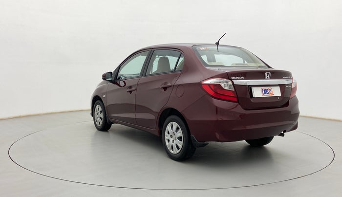 2016 Honda Amaze 1.2L I-VTEC S AT, Petrol, Automatic, 98,332 km, Left Back Diagonal
