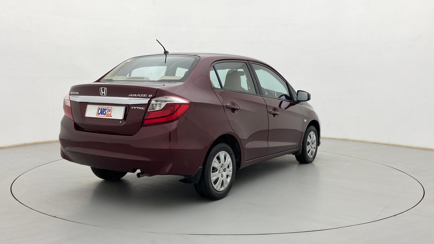 2016 Honda Amaze 1.2L I-VTEC S AT, Petrol, Automatic, 98,332 km, Right Back Diagonal