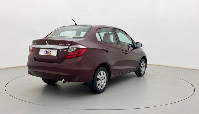 2016 Honda Amaze 1.2L I-VTEC S AT, Petrol, Automatic, 98,332 km, Right Back Diagonal