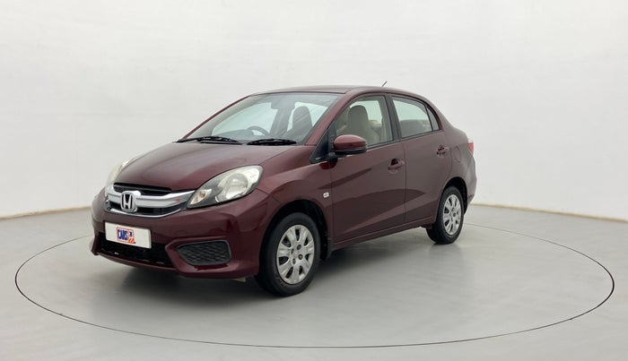 2016 Honda Amaze 1.2L I-VTEC S AT, Petrol, Automatic, 98,332 km, Left Front Diagonal