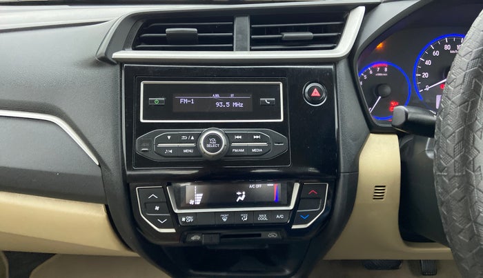 2016 Honda Amaze 1.2L I-VTEC S AT, Petrol, Automatic, 98,332 km, Air Conditioner