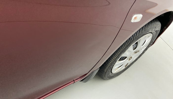 2016 Honda Amaze 1.2L I-VTEC S AT, Petrol, Automatic, 98,332 km, Driver-side door - Slightly dented