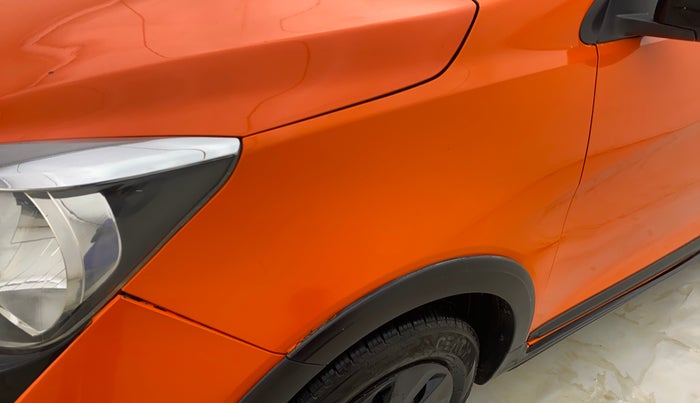 2017 Maruti Celerio X ZXI (O) AMT, Petrol, Automatic, 64,666 km, Left fender - Paint has minor damage