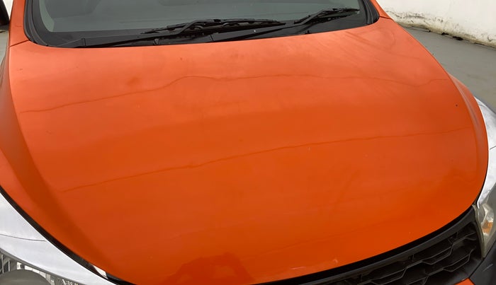 2017 Maruti Celerio X ZXI (O) AMT, Petrol, Automatic, 64,666 km, Bonnet (hood) - Paint has minor damage