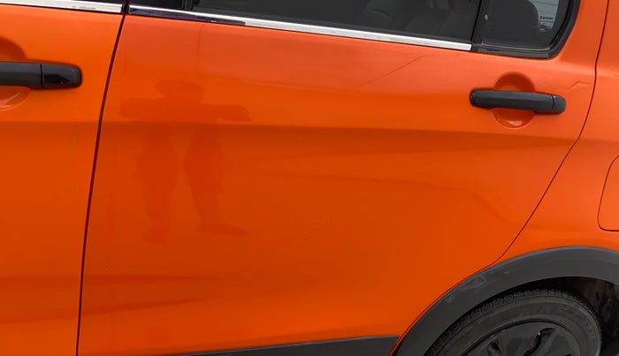 2017 Maruti Celerio X ZXI (O) AMT, Petrol, Automatic, 64,666 km, Rear left door - Minor scratches