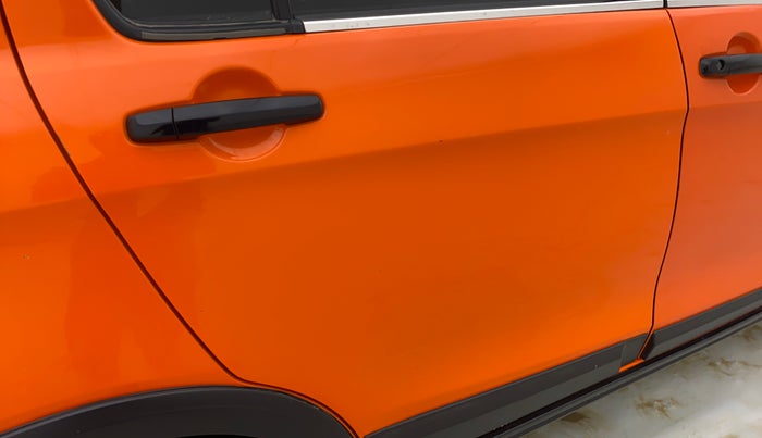 2017 Maruti Celerio X ZXI (O) AMT, Petrol, Automatic, 64,666 km, Right rear door - Paint minor damage