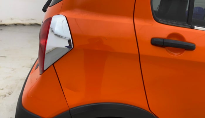 2017 Maruti Celerio X ZXI (O) AMT, Petrol, Automatic, 64,666 km, Right quarter panel - Paint has minor damage