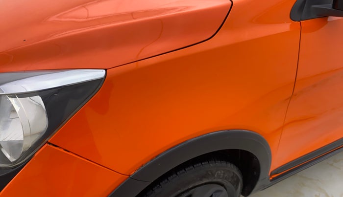 2017 Maruti Celerio X ZXI (O) AMT, Petrol, Automatic, 64,666 km, Left fender - Slightly dented